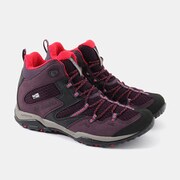 セイバー IV ミッド アウトドライ Saber IV Mid OutDry YL7463 Dark Plum US8(25cm) [ハイキングシューズ レディース]