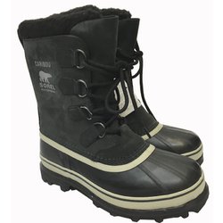 ヨドバシ Com ソレル Sorel カリブー Nm1000 014black Tusk 7インチ 防寒ブーツ メンズ 通販 全品無料配達