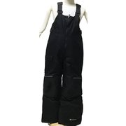 アドベンチャーライド ビブ Adventure Ride Bib SY8401 010 Black, for Boys XSサイズ [スキーウェア パンツ ジュニア]