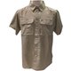キャニオンソリッドショートスリーブシャツ Canyon Solid Short Sleeve Shirt OE7044 269 Saddle Sサイズ [アウトドア シャツ メンズ]