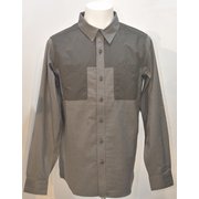 ストレッチストーンユーティリティL/Sシャツ L 011 Shark [アウトドア シャツ]