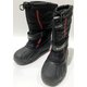ユースフルーリー NY1885 Black Bright Red 3 [シューズ キッズ用]