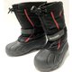 ユースフルーリー NY1885 Black Bright Red 2 [シューズ キッズ用]