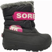 チルドレンスノーコマンダー NC1877 012 BLACK HAUTE P US13(18cm) [防寒ブーツ キッズ]