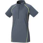 エステロS/S ZIP T V.3 OR0873073 073_Manta Grey Sサイズ [アウトドア シャツ レディース]