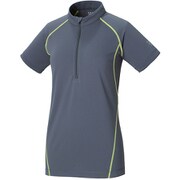 エステロS/S ZIP T V.3 L 073 Manta Grey [アウトドア カットソー]
