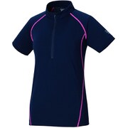 エステロS/S ZIP T V.3 M 425 Hardwear Navy [アウトドア カットソー]