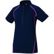 エステロS/S ZIP T V.3 L 425 Hardwear Navy [アウトドア カットソー]