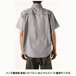 ヨドバシ.com - マウンテンハードウェア Mountain Hardwear キャニオンソリッドショートスリーブシャツ Canyon Solid  Short Sleeve Shirt OE7044 073 Manta Grey Sサイズ [アウトドア シャツ メンズ] 通販【全品無料配達】