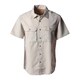 キャニオンソリッドショートスリーブシャツ Canyon Solid Short Sleeve Shirt OE7044 254 Sandstorm Sサイズ [アウトドア シャツ メンズ]