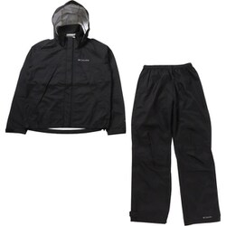 ヨドバシ.com - コロンビア Columbia シンプソンサンクチュアリレインスーツ PM0124 （010）Black Sサイズ [アウトドア  レインウェア メンズ] 通販【全品無料配達】