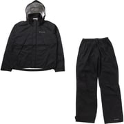 シンプソンサンクチュアリレインスーツ PM0124 （010）Black XXLサイズ [アウトドア レインウェア メンズ]