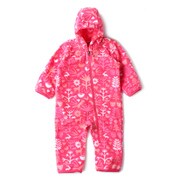 スノートップ II バンティング SN0213 639 Punch Pink Critt 12/18サイズ [アウトドア ジャケット カバーオール キッズ]