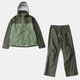 シンプソンサンクチュアリレインスーツ XS 347 Surplus Green [アウトドア レインウェア メンズ]