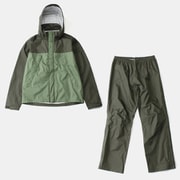 シンプソンサンクチュアリレインスーツ XL 347 Surplus Green [アウトドア レインウェア メンズ]