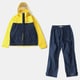 シンプソンサンクチュアリレインスーツ PM0124 704 Deep Yellow Mサイズ [アウトドア レインウェア メンズ]