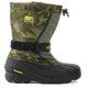 ユースフルーリープリント NY2985 371_Hiker Green Blac 3インチ [キッズ用シューズ]