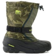 ユースフルーリープリント NY2985 371_Hiker Green Blac 6インチ [キッズ用シューズ]