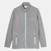 リードベターマウンテンウィメンズフルジップ PL2861 003 BOULDER Mサイズ [アウトドア フリース レディース]