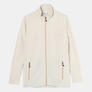 リードベターマウンテンウィメンズフルジップ PL2861 022 STONE Mサイズ [アウトドア フリース レディース]