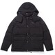 シダーヒルズダウンジャケット XXL 10 Black [アウトドア ダウンウェア]