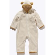 タイニーベアIIバンティング SN0214 191 6/12サイズ [アウトドア ジャケット カバーオール キッズ]