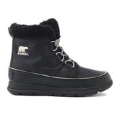ソレルエクスプローラーカーニバル Sorel Explorer Carnival NL3040 010 Black Sea Salt US6.5(23.5cm) [防寒ブーツ レディース]