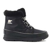 ソレルエクスプローラーカーニバル Sorel Explorer Carnival NL3040 010 Black Sea Salt US6(23cm) [防寒ブーツ レディース]