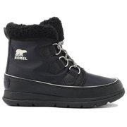 ソレルエクスプローラーカーニバル Sorel Explorer Carnival NL3040 010 Black Sea Salt US8.5(25.5cm) [防寒ブーツ レディース]