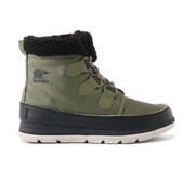 ソレルエクスプローラーカーニバル Sorel Explorer Carnival NL3040 371 Hiker Green Blac US6(23cm) [防寒ブーツ レディース]