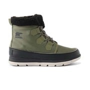 ソレルエクスプローラーカーニバル Sorel Explorer Carnival NL3040 371 Hiker Green Blac US7(24cm) [防寒ブーツ レディース]