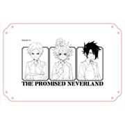 約束のネバーランド 本革トレイ [キャラクターグッズ]