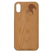 デート・ア・ライブIII iPhoneX/Xs専用ウッドiPhoneケース [キャラクターグッズ]