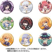 デート・ア・ライブIII トレーディングてへぺろ缶バッジコレクション 1個 [コレクショントイ]