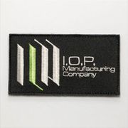ドールズフロントライン I.O.P. ワッペン 着脱式 [キャラクターグッズ]