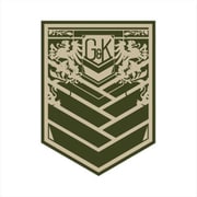 ドールズフロントライン GG3 耐ステッカー グリフィン OD [キャラクターグッズ]