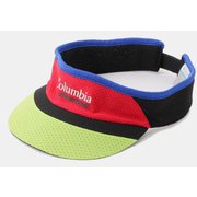 ランナートゥスロープランニングバイザー XU0016 691 BRIGHT RED [ランニング用 サンバイザー]