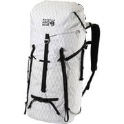 スクランブラー35 バックパック OU7563 100 White M/Lサイズ [アウトドア ザック 35L]