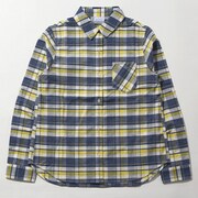 フオウルピナクルウィメンズロングスリーブシャツ PL7058 720_MUSTARD Mサイズ [アウトドア シャツ レディース]