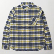 フオウルピナクルウィメンズロングスリーブシャツ PL7058 720_MUSTARD Sサイズ [アウトドア シャツ レディース]