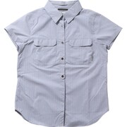 ピルスナーピークノベルティショートスリーブシャツ XL 032 CIRRUS GREY ST [アウトドア シャツ]