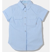 ピルスナーピークノベルティショートスリーブシャツ XL 470 PALE BLUE STRI [アウトドア シャツ]