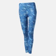 スクリップスランチIIIウィメンズタイツ PL8440 471_CARBON ALOHA PATTEM Sサイズ [アウトドア タイツ レディース]