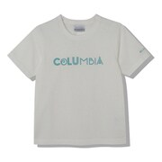 ケネットハイクユースショートスリーブTシャツ PY2034 125 SEA SALT Sサイズ [アウトドア カットソー キッズ]