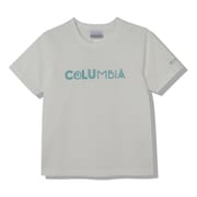 ケネットハイクユースショートスリーブTシャツ PY2034 125 SEA SALT XSサイズ [アウトドア カットソー キッズ]