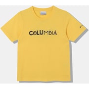 ケネットハイクユースショートスリーブTシャツ PY2034 720 MUSTARD XSサイズ [アウトドア カットソー キッズ]