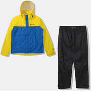 シンプソンサンクチュアリレインスーツ PM0124 （752）Yellow Glo XLサイズ [アウトドア レインウェア メンズ]