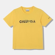 ケネットハイクユースショートスリーブTシャツ PY2034 720 MUSTARD Lサイズ [アウトドア カットソー キッズ]