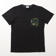ポーラーパイオニアショートスリーブクルー PM1821 010 BLACK Lサイズ [アウトドア カットソー メンズ]