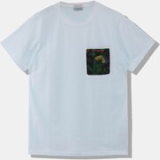 ポーラーパイオニアショートスリーブクルー PM1821 100 WHITE XLサイズ [アウトドア カットソー メンズ]